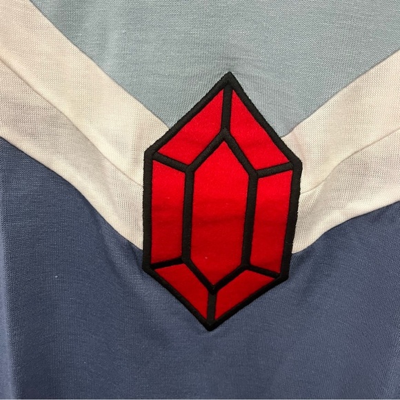 NEW Cartoon Network Adventure Time Ice King Cosplay Costume Comic Con Sweater - Picture 4 of 9